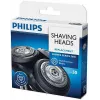 Náhradné holiace hlavice pre elektrický holiaci strojček Philips SHAVER Series 5000 SH50/50, 3 hlavice, chróm