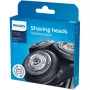 Náhradné holiace hlavice pre elektrický holiaci strojček Philips SHAVER Series 5000 SH50/50, 3 hlavice, chróm