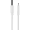 Nabíjací a synchronizačný kábel GOOBAY Lightning na USB A 1 m, 5W / 1A, biely