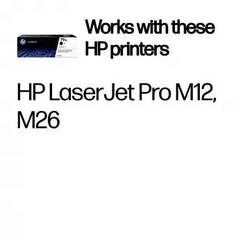 Toner HP 79A čierny Originálna LaserJet 1000 strán čierna