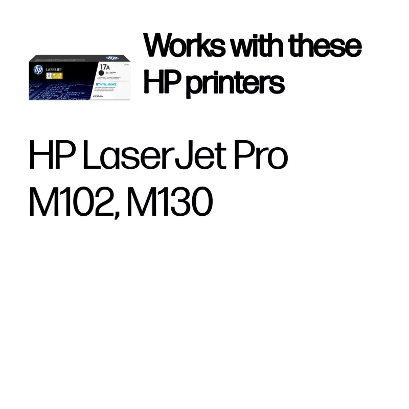 HP 17A Originálna LaserJet tonerová kazeta, čierna, 1600 strán, 1 kus