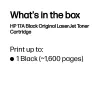 HP 17A Originálna LaserJet tonerová kazeta, čierna, 1600 strán, 1 kus