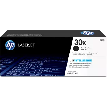 HP 30X High Yield čierna Originálna LaserJet tonerová kazeta, 3500 strán, čierna, 1 kus