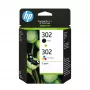 HP 302 balenie 2 ks čierna/tricolor Originálne atramentové kazety