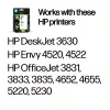 HP 302 balenie 2 ks čierna/tricolor Originálne atramentové kazety