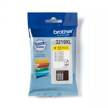 Brother LC3219XLY atramentová kazeta 1 ks originálna žltá