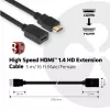 CLUB3D High Speed HDMI™ 1.4 HD predlžovací kábel 5 m/16 ft samec/samica