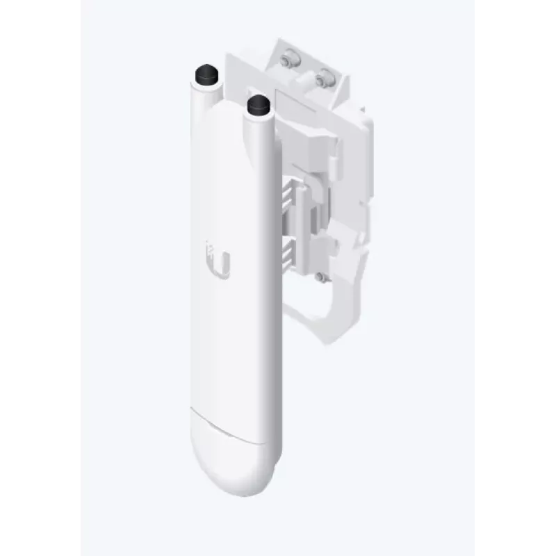 Accesspoint UBIQUITI Unifi AC Mesh UAP‑AC‑M — dvojpásmový 2,4/5 GHz, 1167 Mbit/s, PoE, vonkajší/vnútorný, biela