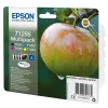 Atramentová kazeta Epson multipack T1295 čierna azúrová purpurová žltá