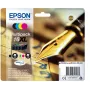 Epson pero a krížovka 4-farebný multipack 16XL DURABrite Ultra Ink