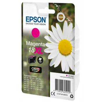 Epson Daisy samostatné balenie purpurová 18XL Claria Home atrament