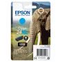 Epson Elephant samostatné balenie azúrová 24XL Claria Photo HD atrament