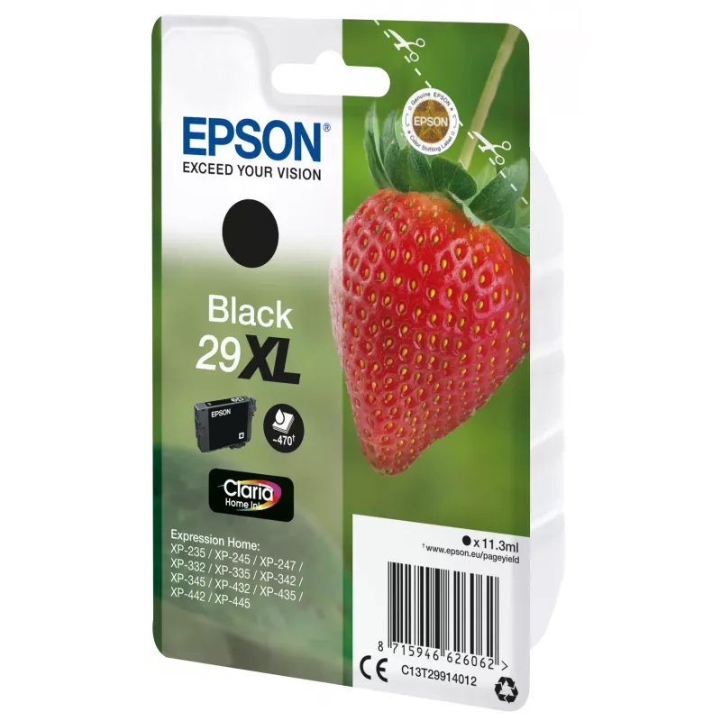 Epson samostatné balenie čierna 29XL Claria Home atramentová kazeta, čierna