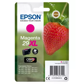 Atramentová kazeta Epson samostatné balenie purpurová 29XL Claria Home atramentová kazeta