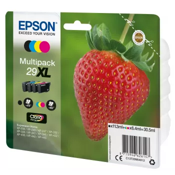 Epson atramentová kazeta C13T29964012 29XL XL čierna azúrová purpurová žltá