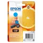 Epson Oranges samostatné balenie azúrová 33XL Claria Premium atrament