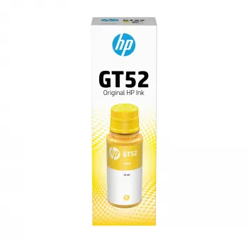 HP GT52 žltá originálna atramentová fľaša