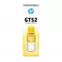 HP GT52 žltá originálna atramentová fľaša