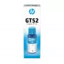 HP GT52 azúrová originálna atramentová fľaša