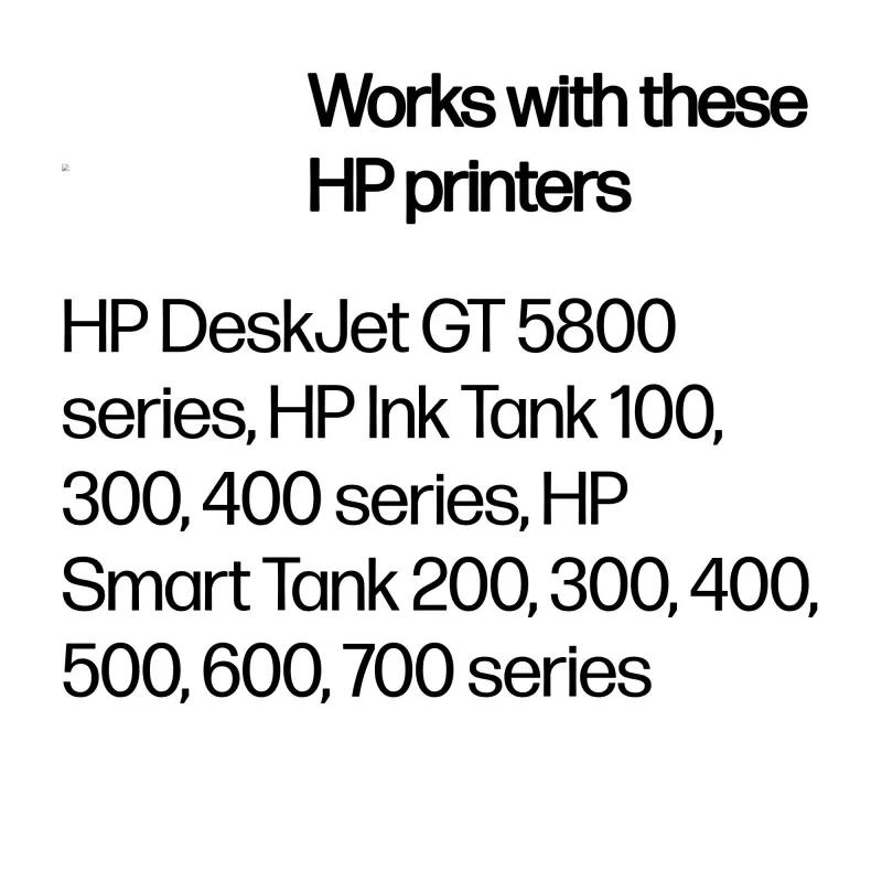 HP GT52 azúrová originálna atramentová fľaša