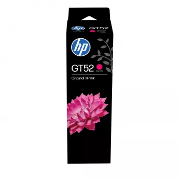 HP GT52 purpurová originálna atramentová fľaša