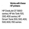 HP GT52 purpurová originálna atramentová fľaša