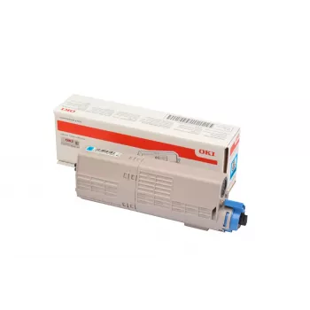 Toner OKI toner 46490403 2000 strán azúrová
