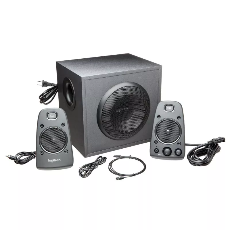 LOGITECH Z625 2.1 kanály 200 W čierna