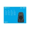 LOGITECH Z625 2.1 kanály 200 W čierna