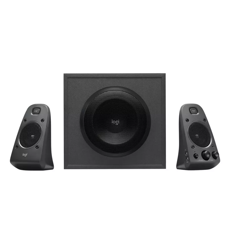 LOGITECH Z625 2.1 kanály 200 W čierna