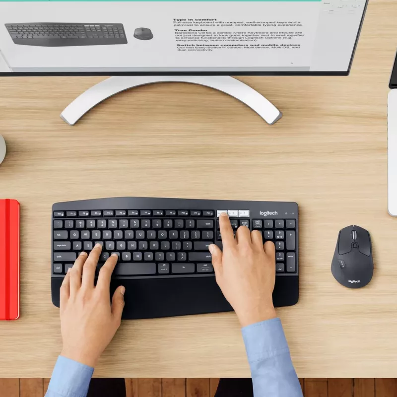 LOGITECH Wireless Combo MK850 Performance 2.4GHz – Qwerty US/Int'l