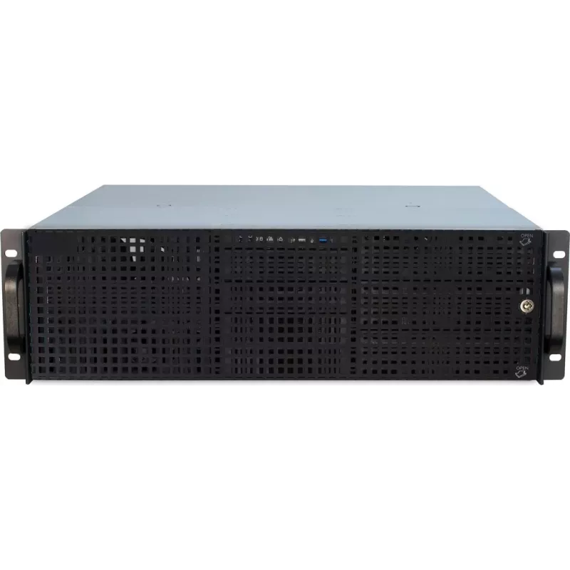 Serverová skriňa Inter-Tech 3U-30240 Rack čierna