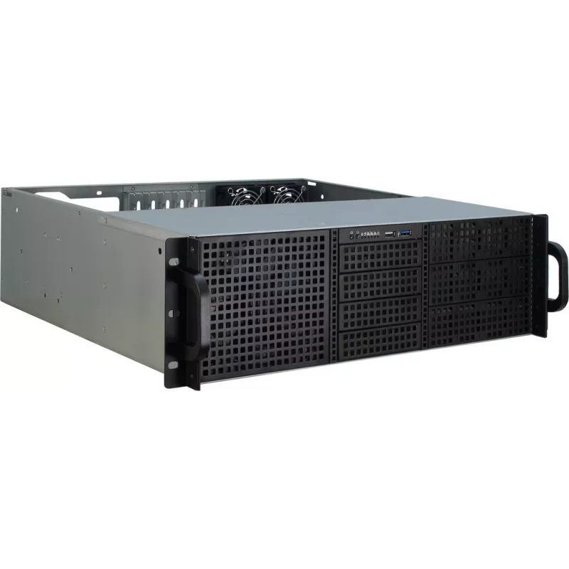 Serverová skriňa Inter-Tech 3U-30240 Rack čierna