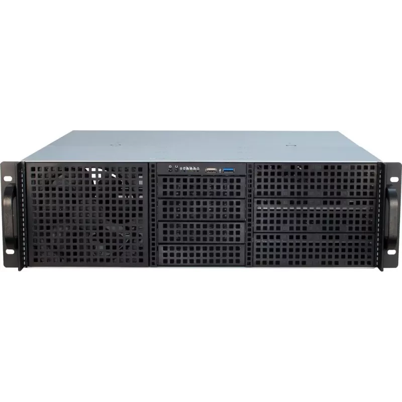 Serverová skriňa Inter-Tech 3U-30240 Rack čierna