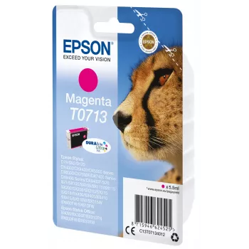 Epson samostatné balenie purpurová T0713 DURABrite Ultra atrament