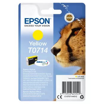 Epson samostatné balenie žltá T0714 DURABrite Ultra atrament
