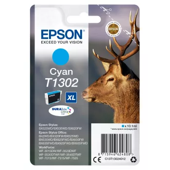 Epson Stag samostatné balenie azúrová T1302 DURABrite Ultra atrament