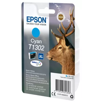 Epson Stag samostatné balenie azúrová T1302 DURABrite Ultra atrament