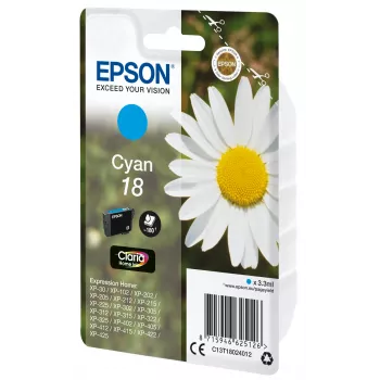 Epson Daisy samostatné balenie azúrová 18 Claria Home atrament