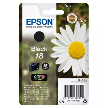 Epson Daisy samostatné balenie čierna 18 Claria Home atrament