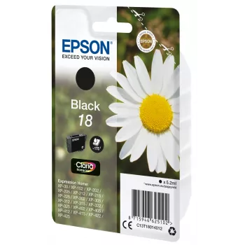 Epson Daisy samostatné balenie čierna 18 Claria Home atrament