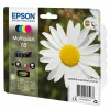 Atramentová kazeta Epson 18 multipack C13T18064012 čierna, azúrová, purpurová, žltá