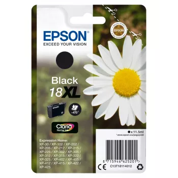 Epson Daisy samostatné balenie čierna 18XL Claria Home atrament