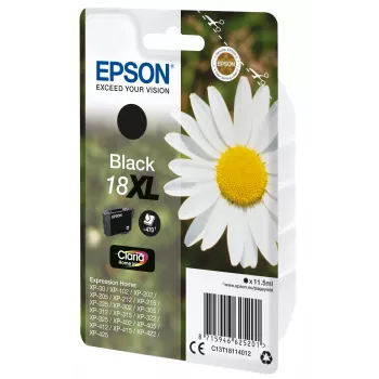 Epson Daisy samostatné balenie čierna 18XL Claria Home atrament