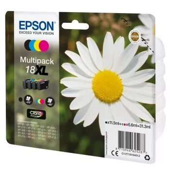 Epson Daisy multipack 4 farby 18XL Claria Home atrament