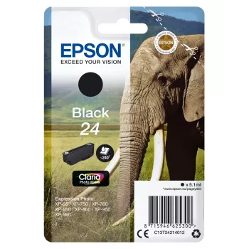 Kazeta Epson 24 240 strán atrament C13T24214012 čierna