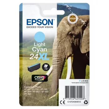 Kazeta Epson 24XL azúrová 740 strán C13T24354012