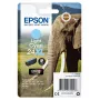 Epson 24XL atramentová kazeta svetlá azúrová, 740 strán (C13T24354012)