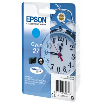Epson Alarm clock samostatné balenie azúrová 27 DURABrite Ultra atrament