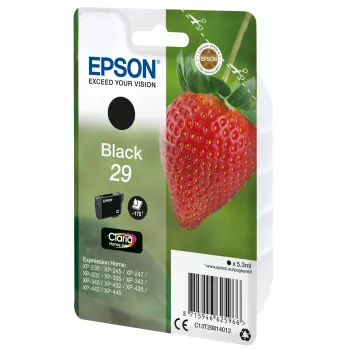 Epson Strawberry samostatné balenie čierna 29 Claria Home atrament